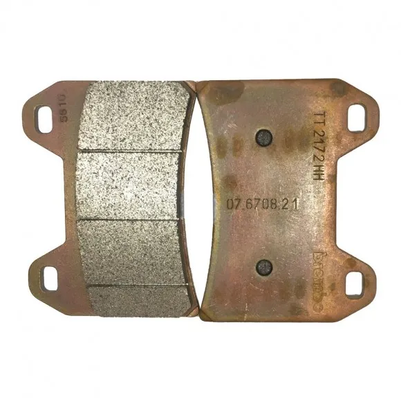 Paar Bremsbeläge vorne Ducati Monster SS Superbike Multistrada Hym 61340411A - 1 Paar Bremsbeläge vorne Ducati Monster SS Superbike Multistrada Hym 61340411A - 1