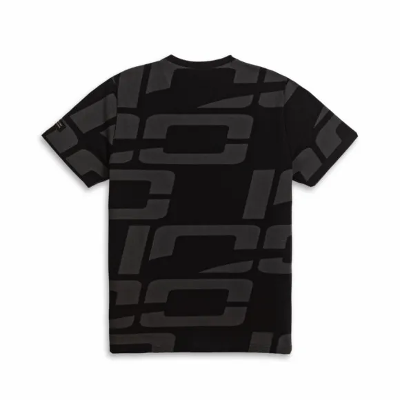 T-Shirt da Uomo Ducati One Hundred Black - 2