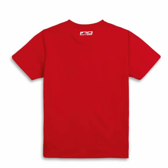 T-Shirt da Uomo Ducati One Hundred Centenario Red - 2
