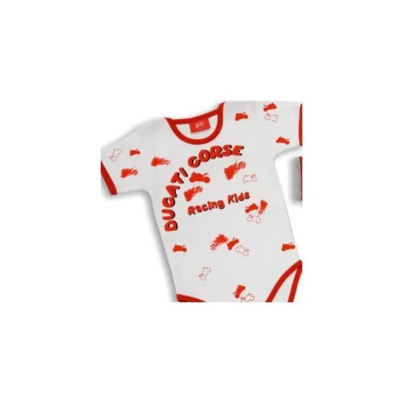 Juego niños Ducati Corse cuerpo 14 100% algodón hipoalergénico 98768530 - 2 Juego niños Ducati Corse cuerpo 14 100% algodón hipoalergénico 98768530 - 2