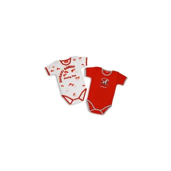 Tutina Body Neonato Ducati Corse 100% Cotone Anallergici 98768530 - 1