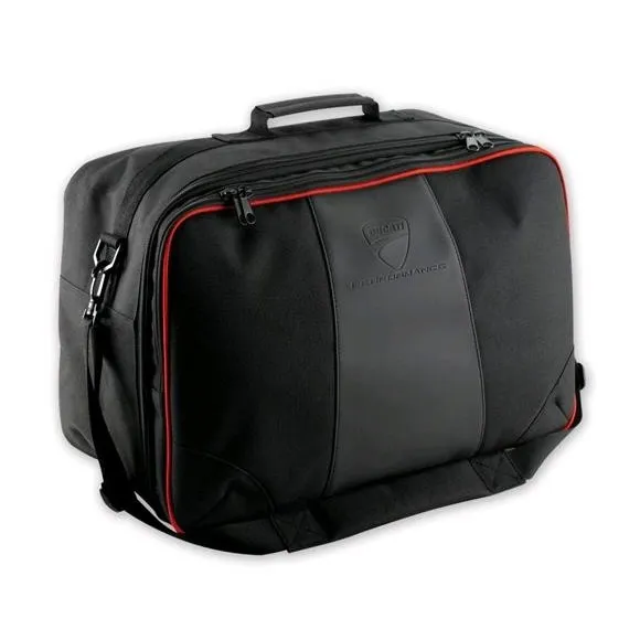 Bolsa interior suave la caja superior negro Ducati 96792210B - 1 Bolsa interior suave la caja superior negro Ducati 96792210B - 1