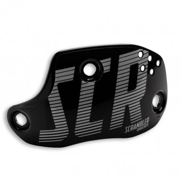 Sport Windschutzscheibe Schwarz Ducati Scrambler 97180192AB - 1 Sport Windschutzscheibe Schwarz Ducati Scrambler 97180192AB - 1