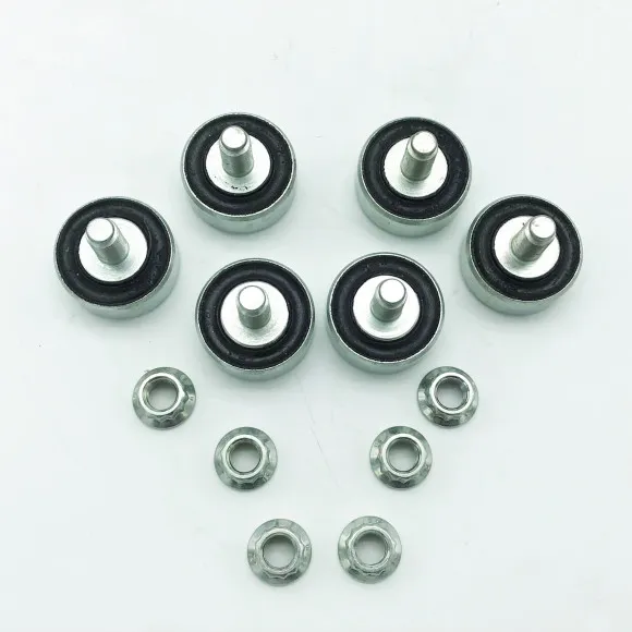 Kit 6 Parastrappi ricambio originale per Ducati Diavel 70090563A - 1 Kit 6 Parastrappi ricambio originale per Ducati Diavel 70090563A - 1
