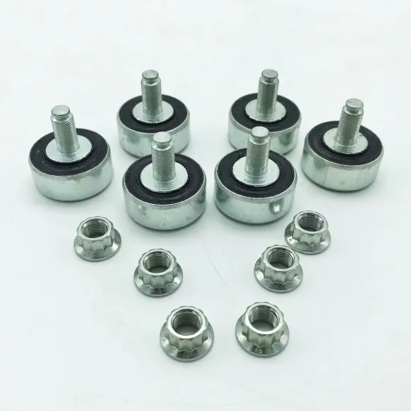 Kit de 6 amortisseurs de remplacement d'origine pour Ducati Diavel 70090563A - 2 Kit de 6 amortisseurs de remplacement d'origine pour Ducati Diavel 70090563A - 2