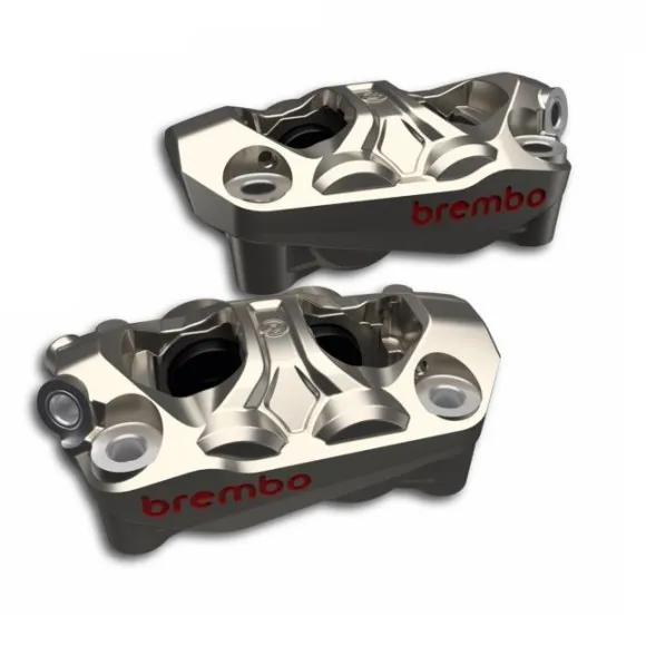 Coppia Pinze Freno, Titanium Grey 96180901AD Ducati Panigale V4/V4S, Streetfighter V4/V4S MY25 - 1 Coppia Pinze Freno, Titanium Grey 96180901AD Ducati Panigale V4/V4S, Streetfighter V4/V4S MY25 - 1