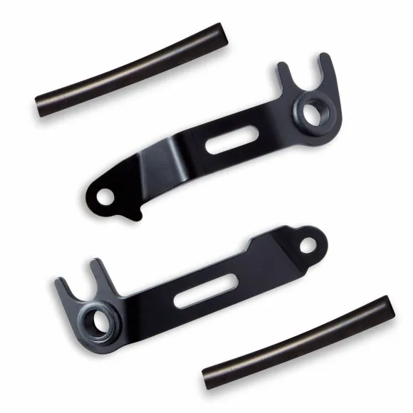 Brake and Clutch Fluid Reservoir Adapters 97382331AA for Ducati MY25-26 Panigale V2 / V2 S - 1 Brake and Clutch Fluid Reservoir Adapters 97382331AA for Ducati MY25-26 Panigale V2 / V2 S - 1