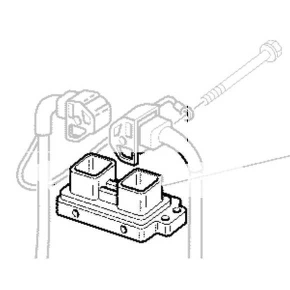 Injection control unit 28640671A Ducati Supersport 800 S/SS - 2