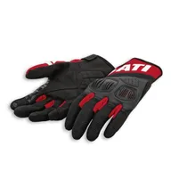 Ducati Summer C3 man gloves,with protections,red and black 98107136 - 1