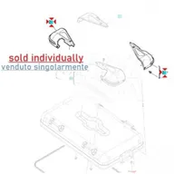 Protezione angolare 8291g641A per valigie 96781071A,Multistrada V2-950-1200-1260 - 2