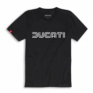 Original Ducati Ducatiana 80s Black Men's T-Shirt - 1 Original Ducati Ducatiana 80s Black Men's T-Shirt - 1