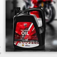 Olio Shell 5L Lubrificante per Motori Ducati V4 Desmosedici Stradale (PANIGALE V4 R / V4 SP) - 1 Olio Shell 5L Lubrificante per Motori Ducati V4 Desmosedici Stradale (PANIGALE V4 R / V4 SP) - 1