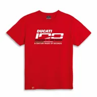 T-Shirt da Uomo Ducati One Hundred Centenario Red - 1