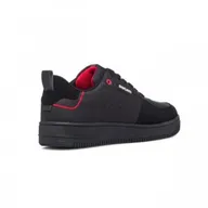 Chaussures de sport pour hommes avec détails perforés originaux Ducati Valencia noir DF21-16 - 3 Chaussures de sport pour hommes avec détails perforés originaux Ducati Valencia noir DF21-16 - 3