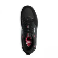 Chaussures de sport pour hommes avec détails perforés originaux Ducati Valencia noir DF21-16 - 5 Chaussures de sport pour hommes avec détails perforés originaux Ducati Valencia noir DF21-16 - 5