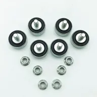 Kit mit 6 Original-Ersatzstoßdämpfern für Ducati Diavel 70090563A - 1