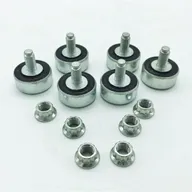 Kit 6 Parastrappi ricambio originale per Ducati Diavel 70090563A - 2 Kit 6 Parastrappi ricambio originale per Ducati Diavel 70090563A - 2