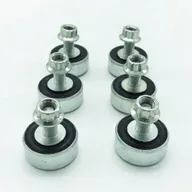 Kit 6 Parastrappi ricambio originale per Ducati Diavel 70090563A - 4 Kit 6 Parastrappi ricambio originale per Ducati Diavel 70090563A - 4