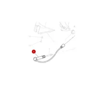 Cavo Candela Testa Orizzontale 67110601D Ducati Monster 821-1200 / Supersport 939 - 1