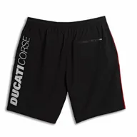 Original Ducati Fitness Herren Short Shorts Schwarz 98770799 - 2