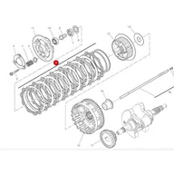 Serie Dischi Frizione OEM Ducati 19020591A - 1