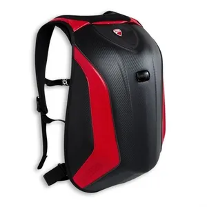Vorgeformte Ducati Rucksack B1 Redline Rot/Schwarz 981 040 452
