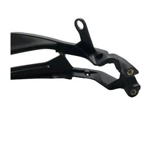 Handguard izquierdo,negroDucati Multistrada 1200 46023852B