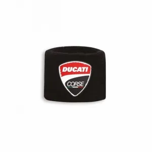Polsino serbatoio fluido freno, nero, originale Ducati 97980711A