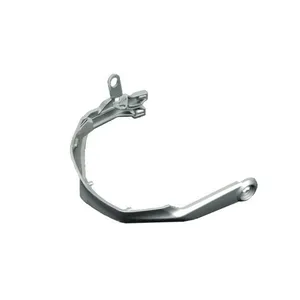 Unten links Handschutz Ducati Multistrada 1200 Silber Enduro 4601C312AA
