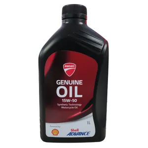 1L Olio Lubrificante 15W-50 Ducati Shell PurePlus - Advance