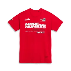 T-Shirt Celebrativa da Uomo Originale Ducati Marc Marquez MotoGP World Champion '25