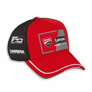 Casquette Mixte Ducati GP Team Replica '26 - Noir/Rouge
