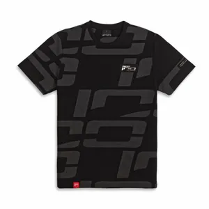 T-Shirt Homme Ducati One Hundred - Noir