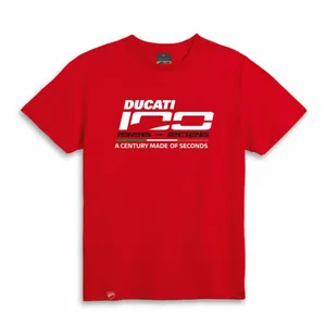 Ducati One Hundred Centenario Herren T-Shirt - Rot