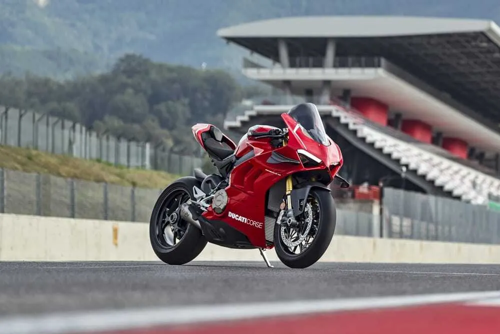 Ducati Panigale V4 homepage Ducati Panigale V4 homepage