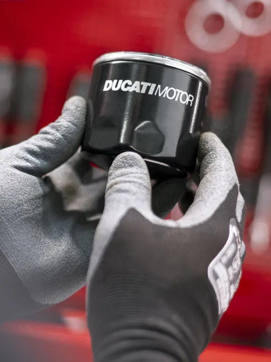 Card filtro olio ducati Card filtro olio ducati