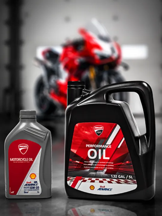 Card olio ducati Card olio ducati