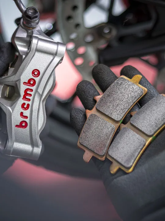 Card pastiglie freno ducati Card pastiglie freno ducati