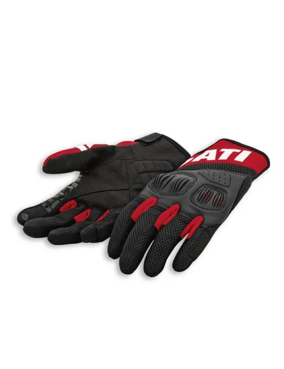 Ducati Sommer C3-MannhandschuheSchutz,rot und schwarz 98107136