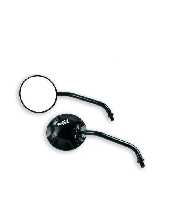 Right rearview mirror in aluminum Ducati Scrambler 96880181A