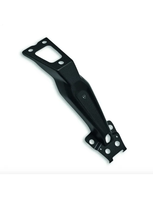 Carbon plate holder kit,96981221A,Ducati Hypermotard 950/SP/RVE