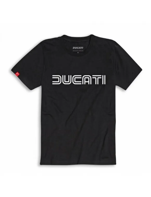 Original Ducati Ducatiana 80s Black Men's T-Shirt