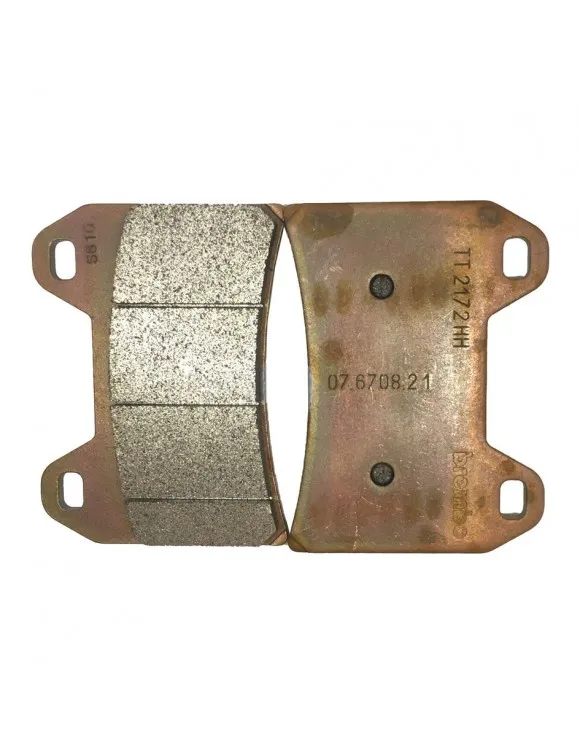 Couple of Front Brake Pads Ducati Monster SS Superbike Multistrada Hym 61340411A