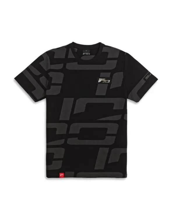 T-Shirt da Uomo Ducati One Hundred Black