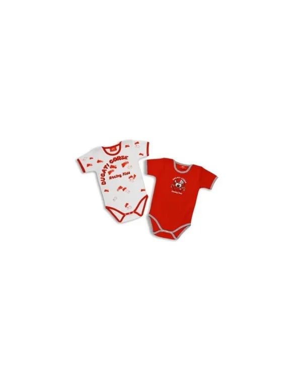 Tutina Body Neonato Ducati Corse 100% Cotone Anallergici 98768530