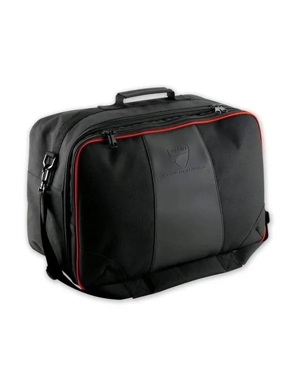 Bolsa interior suave la caja superior negro Ducati 96792210B