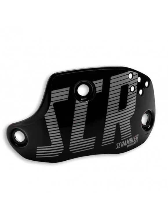 Sport Windschutzscheibe Schwarz Ducati Scrambler 97180192AB