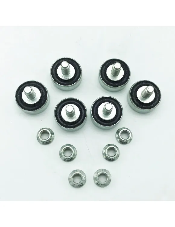 Kit mit 6 Original-Ersatzstoßdämpfern für Ducati Diavel 70090563A
