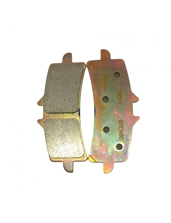 Plaquettes frein avant couple Ducati Diavel SF 61340901A