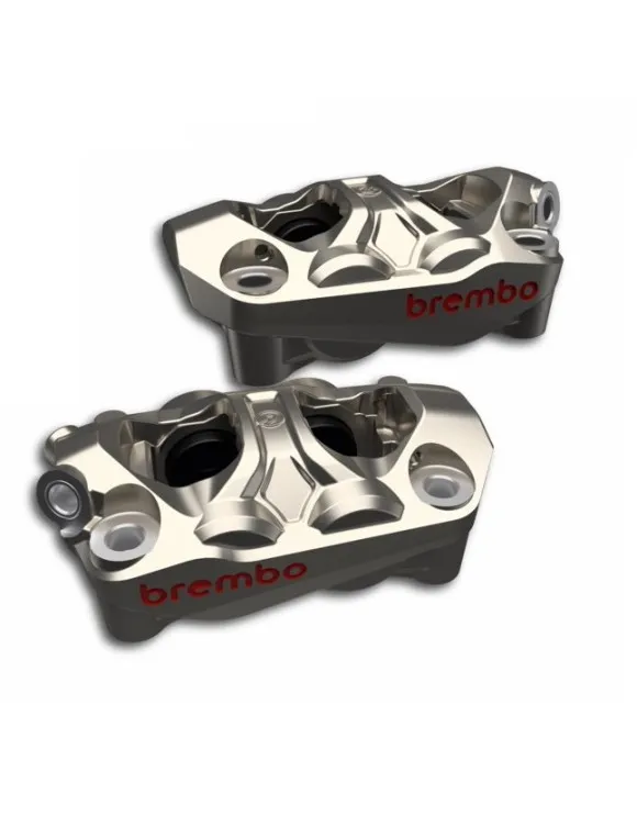 Coppia Pinze Freno, Titanium Grey 96180901AD Ducati Panigale V4/V4S, Streetfighter V4/V4S MY25